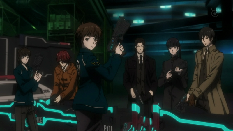 Illustration for article titled Psycho Pass 2Â is a Deliciously Dark and Disturbing Cyberpunk Tale